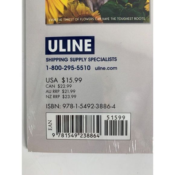 Uline dogs life 18 month wall calendar 2024 6124 - Picture 5 of 5